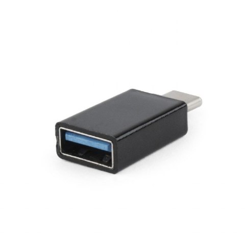 GEMBIRD Adapter GEMBIRD A-USB3-CMAF-01 (USB typu C M - USB 3.0 F; kolor czarny) GEMBIRD Adapter GEMBIRD A-USB3-CMAF-01 (USB typu C M - USB 3.0 F; kolor czarny)