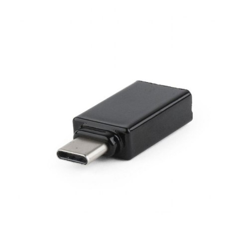 GEMBIRD Adapter GEMBIRD A-USB3-CMAF-01 (USB typu C M - USB 3.0 F; kolor czarny) GEMBIRD Adapter GEMBIRD A-USB3-CMAF-01 (USB typu C M - USB 3.0 F; kolor czarny)