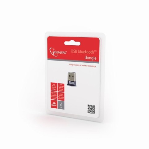 GEMBIRD Adapter GEMBIRD BTD-MINI5 (USB M - Bluetooth 4.0 ; kolor czarny)