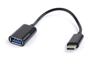 GEMBIRD GEMBIRD ADAPTER USB TYP-C MĘSKI DO USB A ŻEŃSKI OTG, 20CM