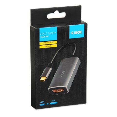 IBOX IBOX ADAPTER IACF4K USB-C TO FEMALE HDMI 4K