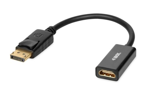 IBOX IBOX ADAPTER IADP4K DISPLAYPORT TO HDMI 4K IBOX IBOX ADAPTER IADP4K DISPLAYPORT TO HDMI 4K