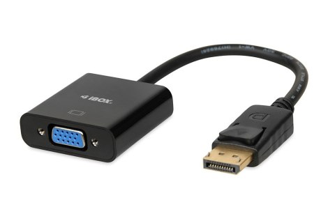 IBOX IBOX ADAPTER IADPVGA DISPLAYPORT TO VGA IBOX IBOX ADAPTER IADPVGA DISPLAYPORT TO VGA