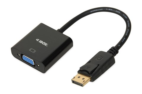 IBOX IBOX ADAPTER IADPVGA DISPLAYPORT TO VGA IBOX IBOX ADAPTER IADPVGA DISPLAYPORT TO VGA