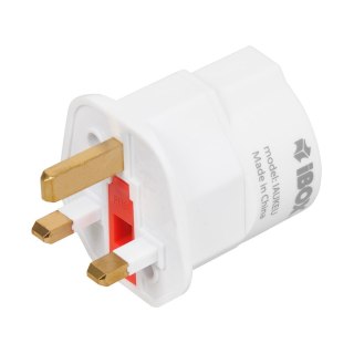 IBOX IBOX ADAPTER IAUKEU GNIAZDO ZASILANIA UK DO EU