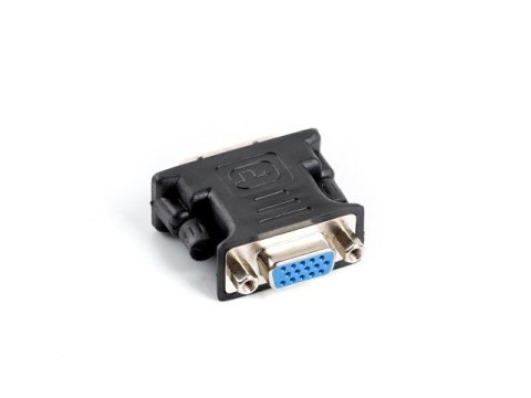 Lanberg Adapter Lanberg AD-0012-BK (DVI-I (Dual link) M - D-Sub (VGA) F; kolor czarny) Lanberg Adapter Lanberg AD-0012-BK (DVI-I (Dual link) M - D-Sub (VGA) F; kolor czarny)