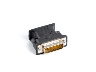 Lanberg Adapter Lanberg AD-0012-BK (DVI-I (Dual link) M - D-Sub (VGA) F; kolor czarny)