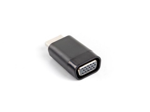 Lanberg Adapter Lanberg AD-0016-BK (HDMI M - D-Sub (VGA) F; kolor czarny) Lanberg Adapter Lanberg AD-0016-BK (HDMI M - D-Sub (VGA) F; kolor czarny)