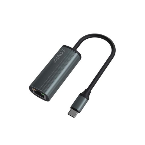 SAVIO SAVIO AK-56 ADAPTER USB-C 3.1 GEN 1 DO RJ-45 SAVIO SAVIO AK-56 ADAPTER USB-C 3.1 GEN 1 DO RJ-45