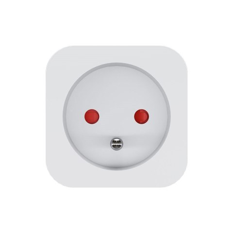 SAVIO SAVIO INTELIGENTNE GNIAZDKO WI-FI, 16A, TIMER, POMIAR ZUŻYCIA ENERGII, AS-01