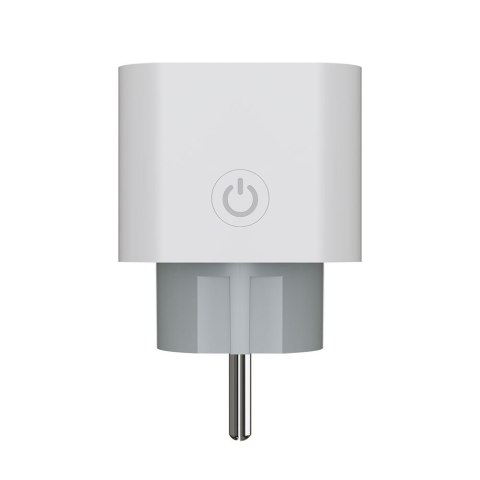 SAVIO SAVIO INTELIGENTNE GNIAZDKO WI-FI, 16A, TIMER, POMIAR ZUŻYCIA ENERGII, AS-01