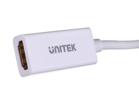UNITEK UNITEK ADAPTER MINIDISPLAYPORT-HDMI 4K, Y-6331 UNITEK UNITEK ADAPTER MINIDISPLAYPORT-HDMI 4K, Y-6331