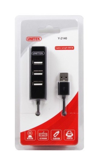 UNITEK UNITEK HUB Y-2140