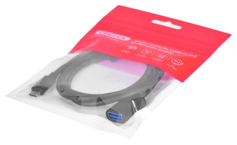 UNITEK UNITEK KABEL ADAPTER USB-C-USB-A,M/F 10GBPS 60W 1M