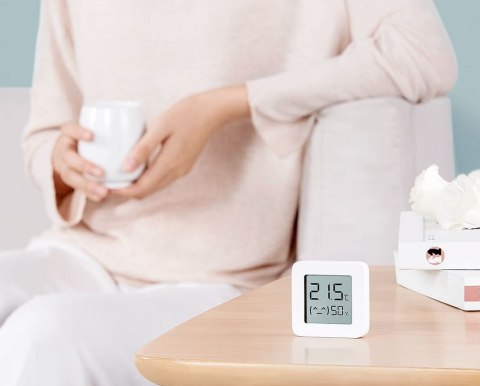 Xiaomi Czujnik temperatury i wilgotności Xiaomi Mi 2 Xiaomi Czujnik temperatury i wilgotności Xiaomi Mi 2