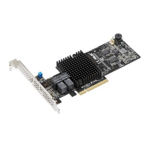 ASUS ASUS PIKE II 3108-8i-240PD/2G 8-port internal SATA/SAS 12G (RAID 0, 1, 10, 5, 6, 50, 60) 2x Mini-SAS HD SFF-8643