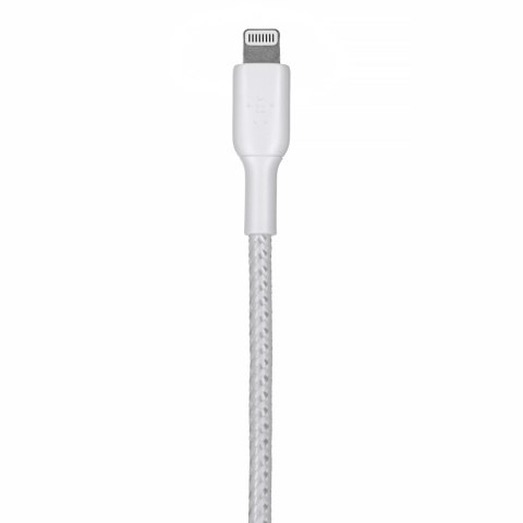 Belkin Kabel Belkin BoostCharge Braided Lightning to USB-A Cable 1m oplot White Belkin Kabel Belkin BoostCharge Braided Lightning to USB-A Cable 1m oplot White