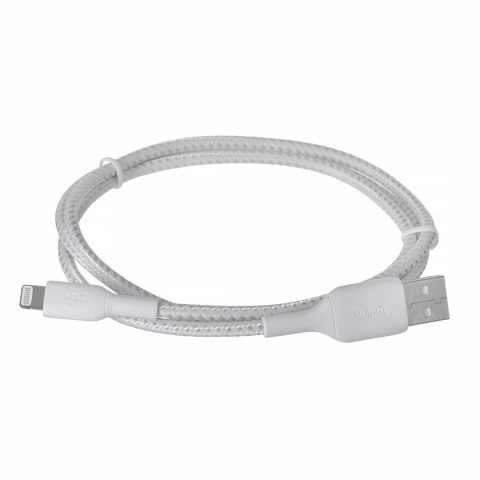 Belkin Kabel Belkin BoostCharge Braided Lightning to USB-A Cable 1m oplot White Belkin Kabel Belkin BoostCharge Braided Lightning to USB-A Cable 1m oplot White