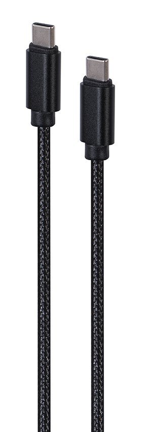 GEMBIRD GEMBIRD KABEL USB TYPE-C -> USB TYPE-C 1.8M, ŁADOWANIE/TRANSMISJA DANYCH, CZARNY