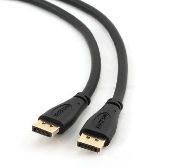 GEMBIRD Kabel GEMBIRD CC-DP2-10 (DisplayPort M - DisplayPort M; 3m; kolor czarny) GEMBIRD Kabel GEMBIRD CC-DP2-10 (DisplayPort M - DisplayPort M; 3m; kolor czarny)