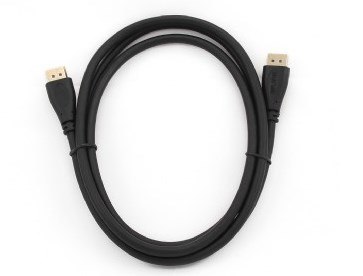 GEMBIRD Kabel GEMBIRD CC-DP2-10 (DisplayPort M - DisplayPort M; 3m; kolor czarny) GEMBIRD Kabel GEMBIRD CC-DP2-10 (DisplayPort M - DisplayPort M; 3m; kolor czarny)