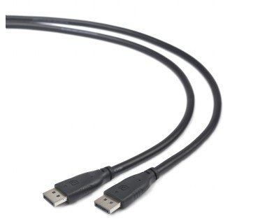 GEMBIRD Kabel GEMBIRD CC-DP2-6 (DisplayPort M - DisplayPort M; 1,8m; kolor czarny) GEMBIRD Kabel GEMBIRD CC-DP2-6 (DisplayPort M - DisplayPort M; 1,8m; kolor czarny)