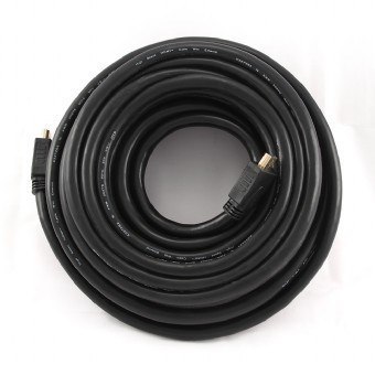 GEMBIRD Kabel GEMBIRD CC-HDMI4-15M (HDMI M - HDMI M; 15m; kolor czarny) GEMBIRD Kabel GEMBIRD CC-HDMI4-15M (HDMI M - HDMI M; 15m; kolor czarny)