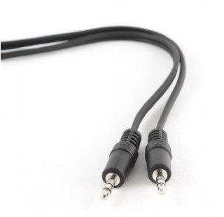 GEMBIRD Kabel GEMBIRD CCA-404 (Mini Jack M - Mini Jack M; 1,2m; kolor czarny)