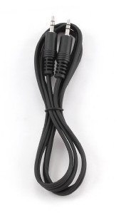 GEMBIRD Kabel GEMBIRD CCA-404 (Mini Jack M - Mini Jack M; 1,2m; kolor czarny)