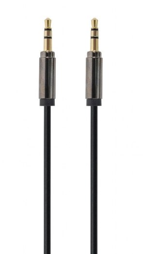 GEMBIRD Kabel GEMBIRD CCAP-444-1M (Mini Jack M - Mini Jack M; 1m; kolor czarny)