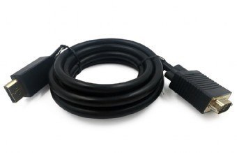 GEMBIRD Kabel GEMBIRD CCP-DPM-VGAM-6 (D-Sub (VGA) M - DisplayPort M; 1,8m; kolor czarny) GEMBIRD Kabel GEMBIRD CCP-DPM-VGAM-6 (D-Sub (VGA) M - DisplayPort M; 1,8m; kolor czarny)