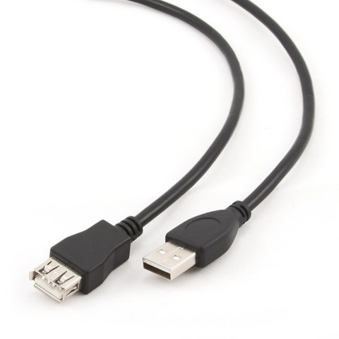 GEMBIRD Kabel GEMBIRD CCP-USB2-AMAF-10 (USB 2.0 typu A F - USB 2.0 typu A M; 3m; kolor czarny) GEMBIRD Kabel GEMBIRD CCP-USB2-AMAF-10 (USB 2.0 typu A F - USB 2.0 typu A M; 3m; kolor czarny)