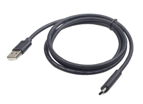GEMBIRD Kabel GEMBIRD CCP-USB2-AMCM-6 (USB 2.0 M - USB typu C M; 1,8m; kolor czarny) GEMBIRD Kabel GEMBIRD CCP-USB2-AMCM-6 (USB 2.0 M - USB typu C M; 1,8m; kolor czarny)
