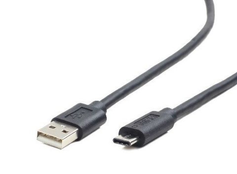 GEMBIRD Kabel GEMBIRD CCP-USB2-AMCM-6 (USB 2.0 M - USB typu C M; 1,8m; kolor czarny) GEMBIRD Kabel GEMBIRD CCP-USB2-AMCM-6 (USB 2.0 M - USB typu C M; 1,8m; kolor czarny)