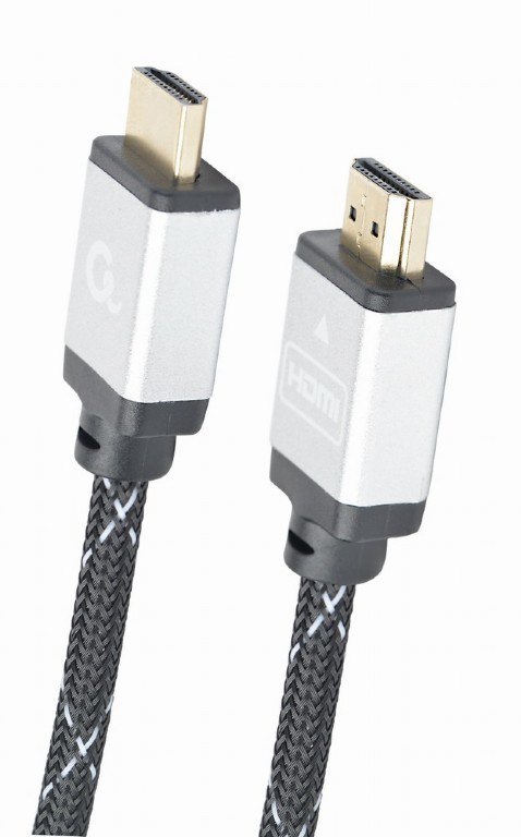 GEMBIRD Kabel GEMBIRD Seria select plus CCB-HDMIL-5M (HDMI M - HDMI M; 5m; kolor czarny) GEMBIRD Kabel GEMBIRD Seria select plus CCB-HDMIL-5M (HDMI M - HDMI M; 5m; kolor czarny)