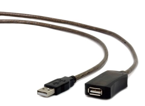 GEMBIRD Kabel GEMBIRD UAE-01-10M (USB M - USB F; 10m; kolor czarny) GEMBIRD Kabel GEMBIRD UAE-01-10M (USB M - USB F; 10m; kolor czarny)