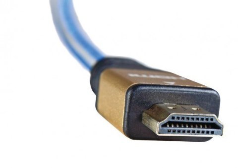 IBOX Kabel IBOX HD04 ULTRAHD 4K 1,5M V2.0 ITVFHD04 (HDMI M - HDMI M; 1,5m; kolor niebieski)