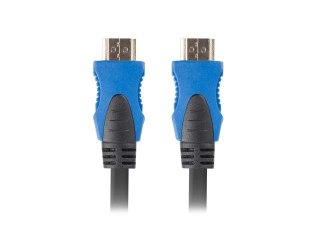 Lanberg Kabel Lanberg CA-HDMI-20CU-0010-BK (HDMI M - HDMI M; 1m; kolor czarny)