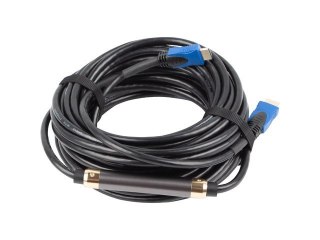 Lanberg Kabel Lanberg CA-HDMI-20CU-0200-BK (HDMI M - HDMI M; 20m; kolor czarny)