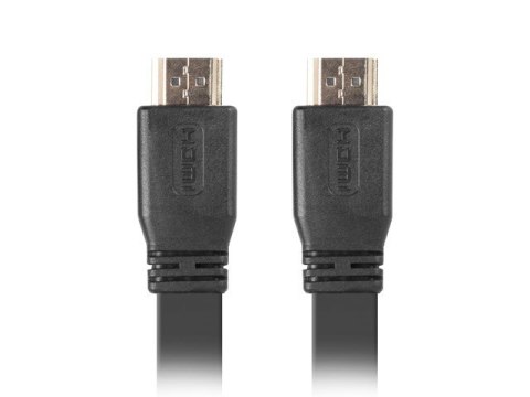 Lanberg Kabel Lanberg CA-HDMI-21CU-0050-BK (HDMI M - HDMI M; 5m; kolor czarny) Lanberg Kabel Lanberg CA-HDMI-21CU-0050-BK (HDMI M - HDMI M; 5m; kolor czarny)