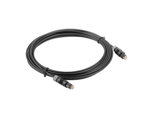 Lanberg Kabel Lanberg CA-TOSL-10CC-0030-BK (Toslink M - Toslink M; 3m; kolor czarny) Lanberg Kabel Lanberg CA-TOSL-10CC-0030-BK (Toslink M - Toslink M; 3m; kolor czarny)