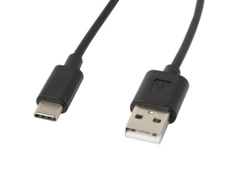 Lanberg Kabel Lanberg CA-USBO-10CC-0018-BK (USB 2.0 typu A M - USB typu C M; 1,8m; kolor czarny) Lanberg Kabel Lanberg CA-USBO-10CC-0018-BK (USB 2.0 typu A M - USB typu C M; 1,8m; kolor czarny)