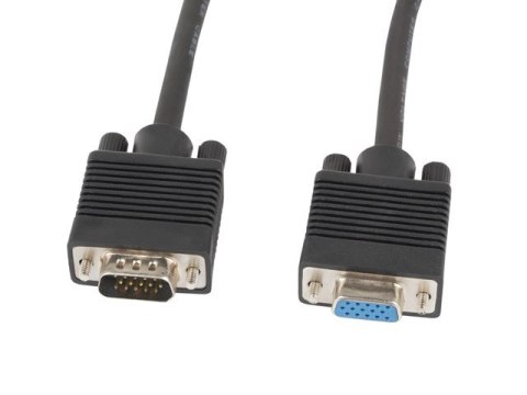 Lanberg Kabel Lanberg CA-VGAC-10CC-0018-B+ (D-Sub (VGA) M - D-Sub (VGA) F; 1,8m; kolor czarny) Lanberg Kabel Lanberg CA-VGAC-10CC-0018-B+ (D-Sub (VGA) M - D-Sub (VGA) F; 1,8m; kolor czarny)