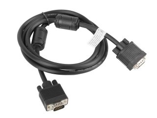 Lanberg Kabel Lanberg CA-VGAC-10CC-0018-B (D-Sub (VGA) M - D-Sub (VGA) M; 1,8m; kolor czarny)