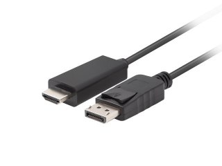Lanberg LANBERG KABEL DISPLAYPORT (M) V1.1->HDMI (M) 1.8M CA-DPHD-11CC-0018-BK
