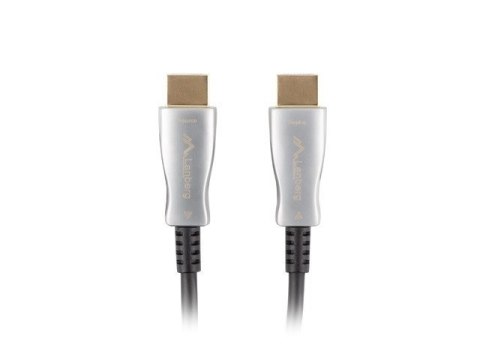 Lanberg LANBERG KABEL HDMI M/M V2.0 50M OPTYCZNY AOC CA-HDMI-20FB-0500-BK Lanberg LANBERG KABEL HDMI M/M V2.0 50M OPTYCZNY AOC CA-HDMI-20FB-0500-BK