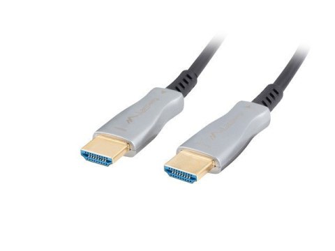 Lanberg LANBERG KABEL HDMI M/M V2.0 50M OPTYCZNY AOC CA-HDMI-20FB-0500-BK Lanberg LANBERG KABEL HDMI M/M V2.0 50M OPTYCZNY AOC CA-HDMI-20FB-0500-BK