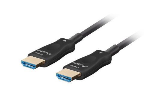 Lanberg LANBERG KABEL HDMI M/M V2.1 20M 8K OPTYCZNY AOC CA-HDMI-30FB-0200-BK Lanberg LANBERG KABEL HDMI M/M V2.1 20M 8K OPTYCZNY AOC CA-HDMI-30FB-0200-BK