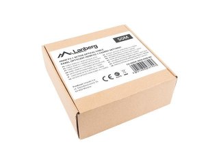 Lanberg LANBERG KABEL HDMI M/M V2.1 50M 8K OPTYCZNY AOC CA-HDMI-30FB-0500-BK