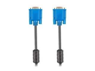 Lanberg LANBERG KABEL VGA M/M 5M 15PIN FERRYT CZARNY CA-VGAC-10CU-0050-BK